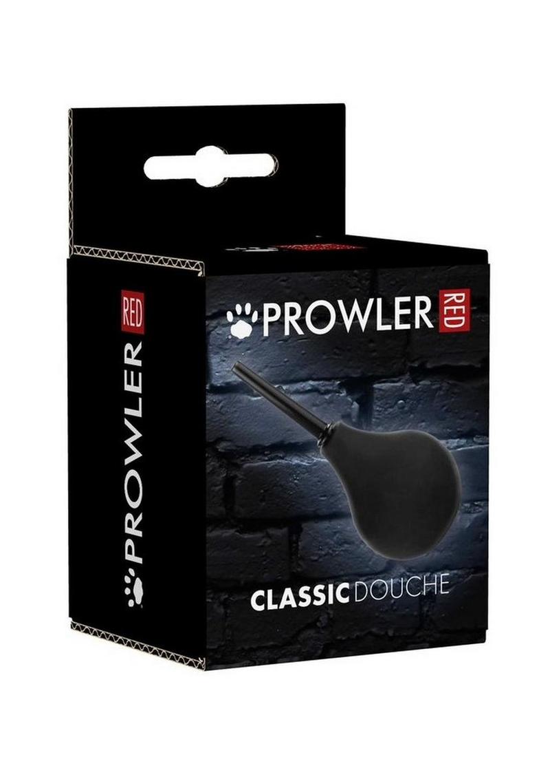 Prowler RED Bulb Anal Douche - Large - Black